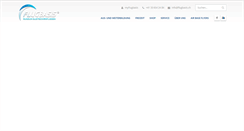 Desktop Screenshot of flugbasis.ch
